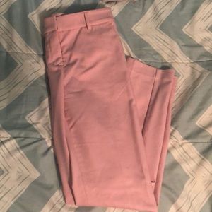 Express ankle mid rise dress pants